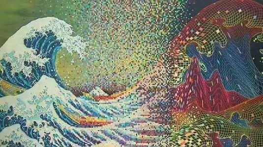 人工智能时代 唯艺术永生？(法国文学大师福楼拜说，越往前走，艺术将更为科学，科学将更为艺术，它们在山脚分开，却又在山顶汇聚。)