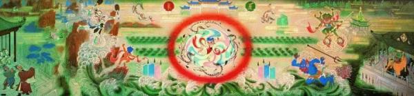 “张仃诞辰百年纪念展”在清华大学艺术博物馆启幕