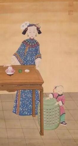 中国明清肖像画展在柏林波茨坦文化广场油画画廊开幕(3)