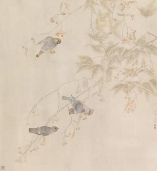  这一回 江宏伟的花鸟世界将呈现故宫·紫禁书院