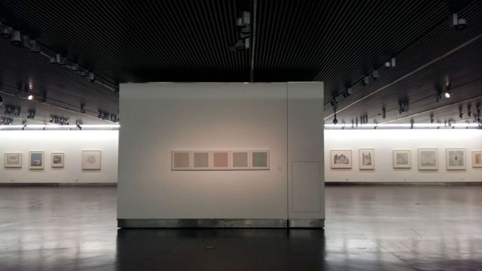 水印版画创作研修班 作品文献展在江苏省美术馆开展