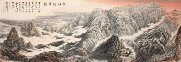 “张仃诞辰百年纪念展”在清华大学艺术博物馆启幕