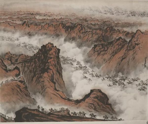 纪念关山月诞辰105周年作品展在国家博物馆举行