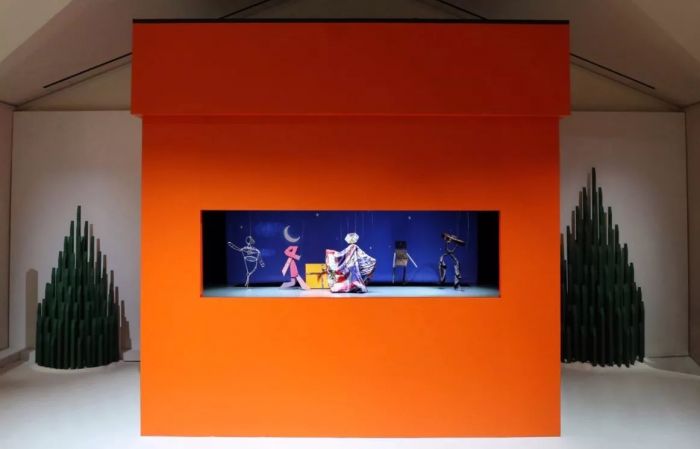 走！去爱马仕看展