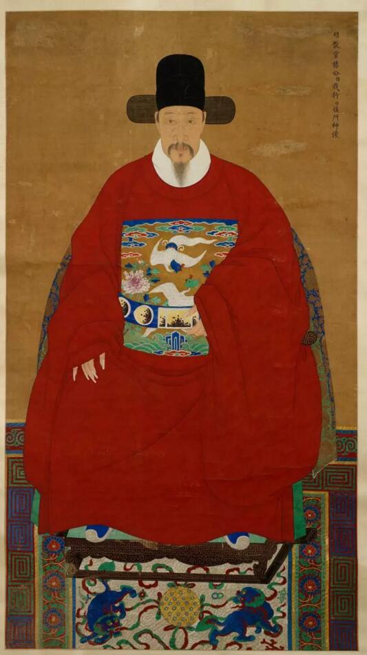 中国明清肖像画展在柏林波茨坦文化广场油画画廊开幕(1)