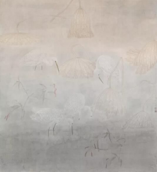  这一回 江宏伟的花鸟世界将呈现故宫·紫禁书院