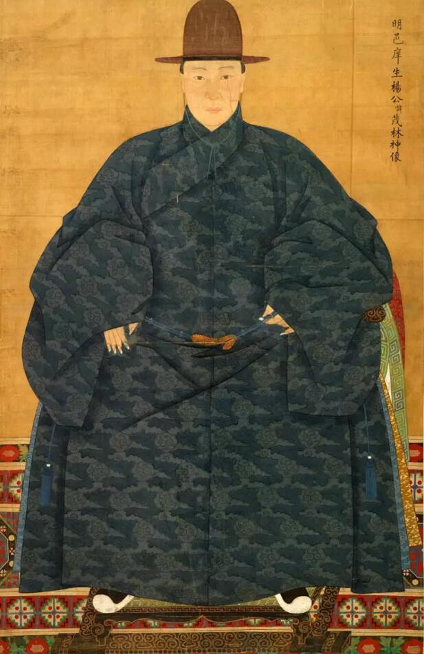 中国明清肖像画展在柏林波茨坦文化广场油画画廊开幕(6)
