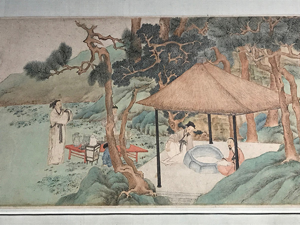 赵伯驹《江山秋色图》接棒《千里江山图》