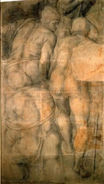 500年后 最大规模米开朗基罗作品现身大都会博物馆