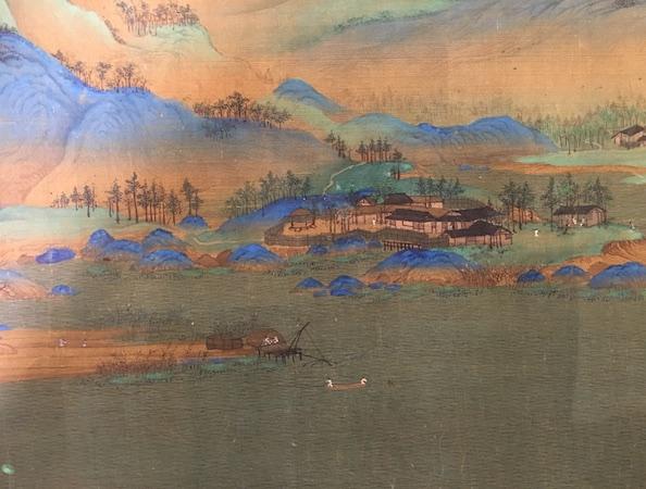 赵伯驹《江山秋色图》接棒《千里江山图》