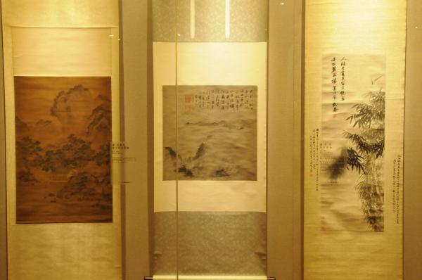 山水清晖的虞山画派