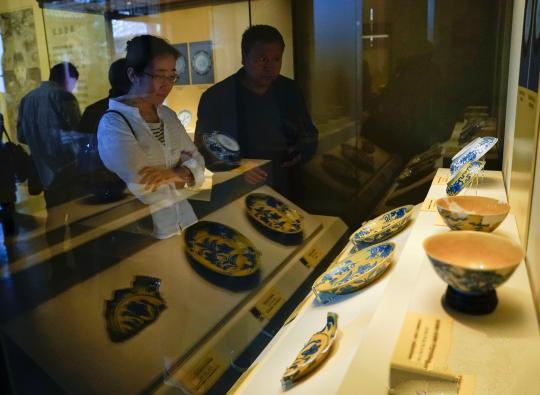 故宫展传世瓷器精品 多半系首次公开(2)