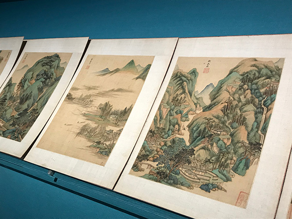 赵伯驹《江山秋色图》接棒《千里江山图》