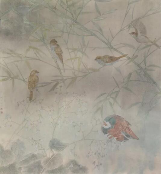  这一回 江宏伟的花鸟世界将呈现故宫·紫禁书院