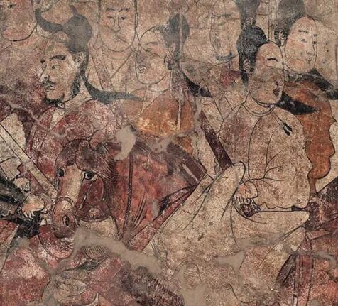 山西博物院藏古代壁画艺术展上博开幕