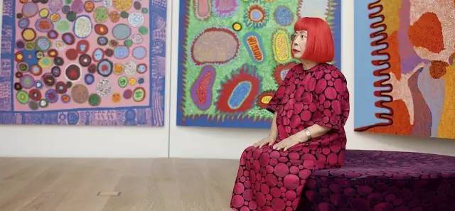 东京艺术新地标：“波点女王”专属博物馆