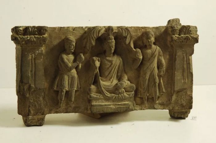 贵霜王朝特展开幕 揭古代中欧交流繁荣