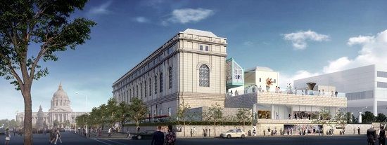 旧金山亚洲艺术博物馆开启9千万美元扩建计划(U126P736DT20170927060950)