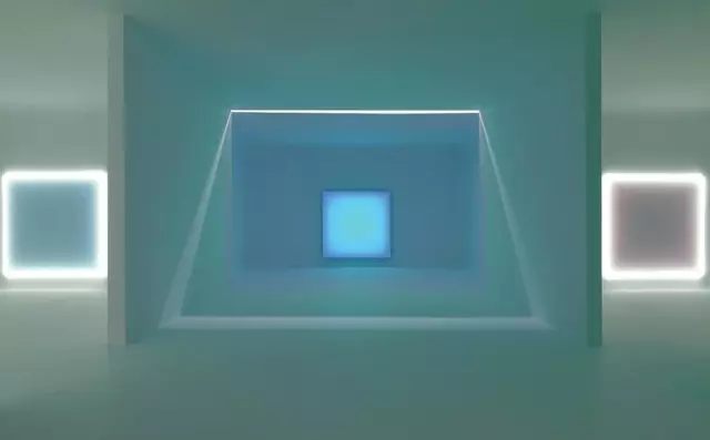 光影交错 一片虚无()