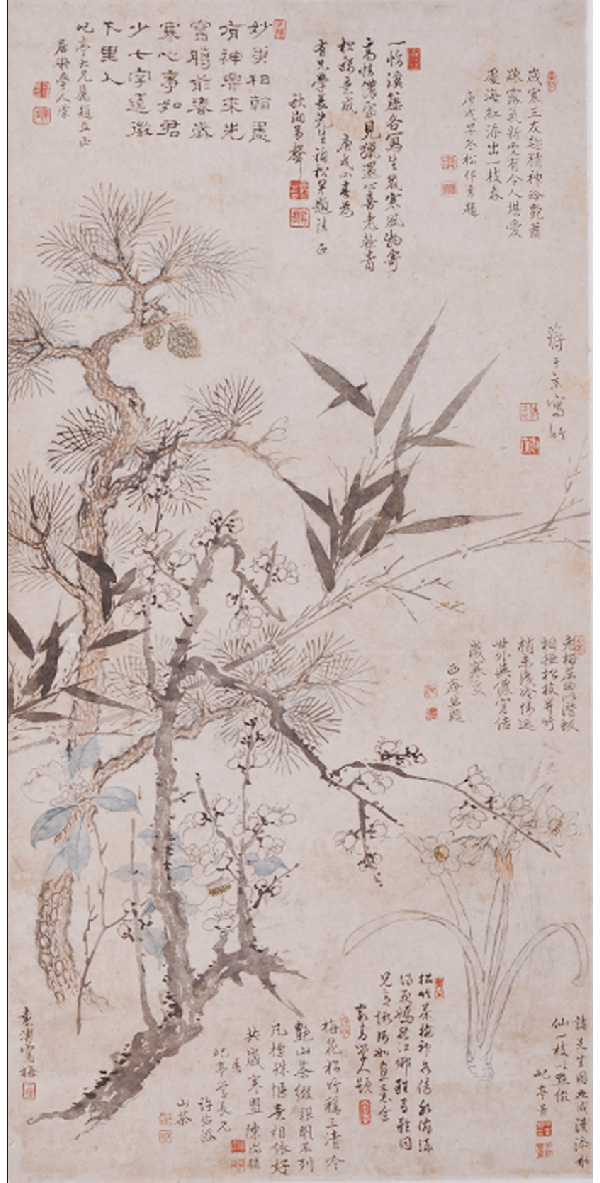 山水清晖的虞山画派