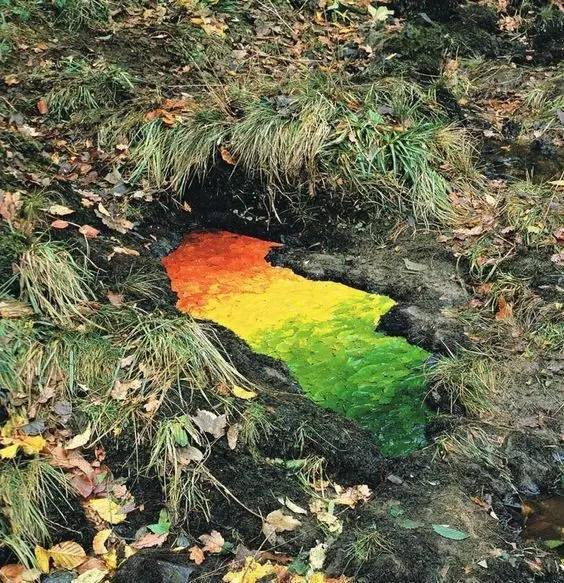 惊艳众生的“大地艺术”(6)