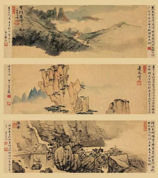嘉德艺术中心呈现：方寸之间-梅洁楼藏手卷册页展(4)