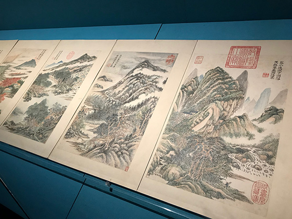 赵伯驹《江山秋色图》接棒《千里江山图》