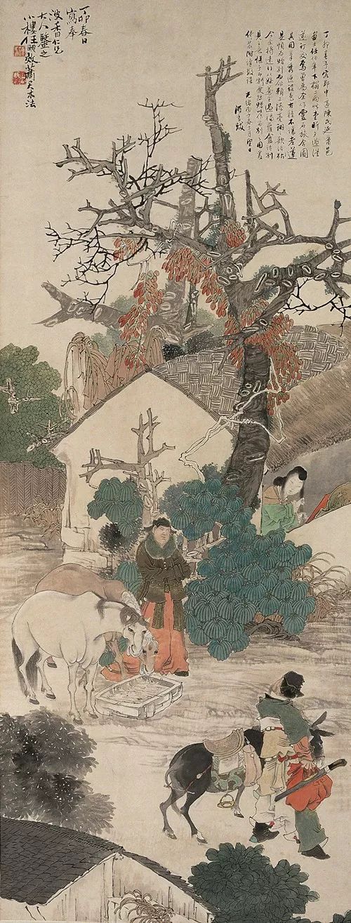 苏州博物馆藏扬州八怪与海上画派合璧展