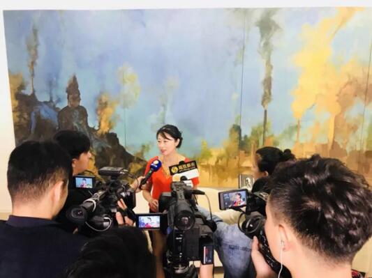  “凤凰·威狮国际艺术中心”开馆(23)