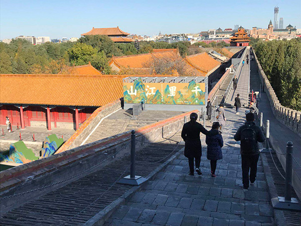 赵伯驹《江山秋色图》接棒《千里江山图》