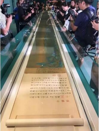 《千里江山图》：中国山水画的一场意外(1)
