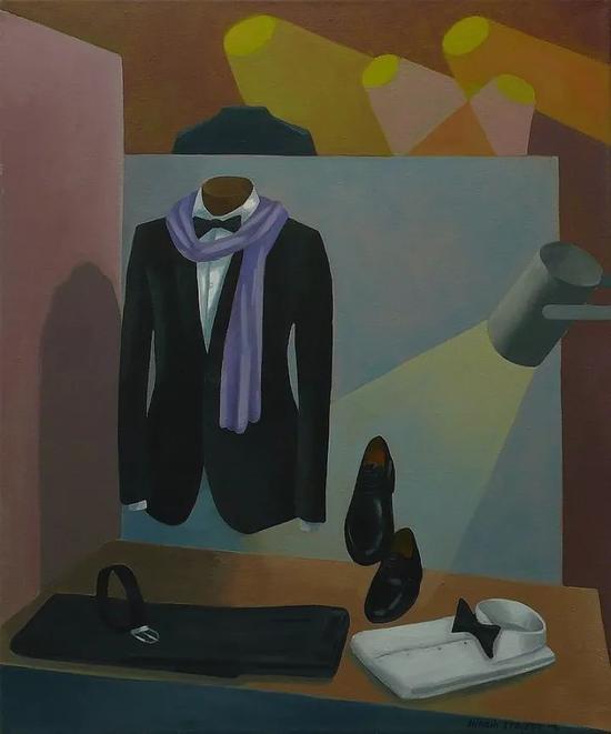 丰富的世界！Antonín ?t?ízek个展即将开幕(橱窗 -2014-油画-120-x-100-cm)