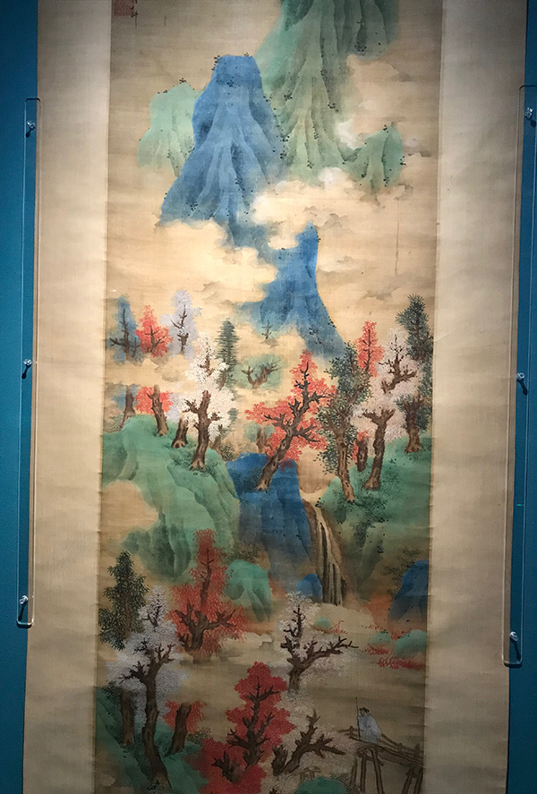 赵伯驹《江山秋色图》接棒《千里江山图》