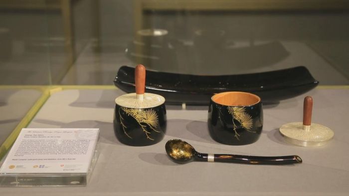 凤凰威狮国际大漆艺术展 新年亮相列支敦士登