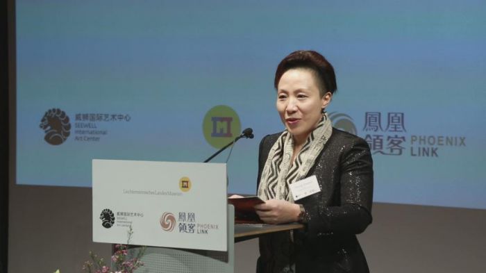 凤凰威狮国际大漆艺术展 新年亮相列支敦士登