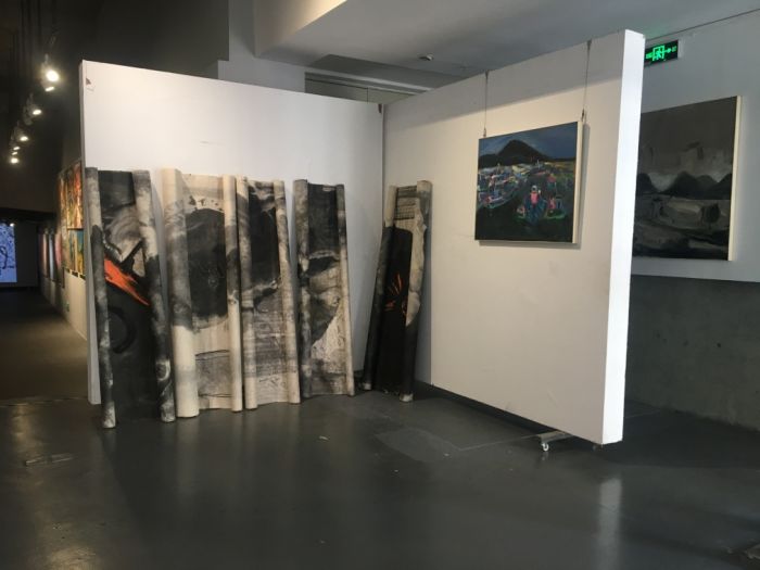 唐宋杨宽张岚芊当代艺术展在罗湖美术馆成功开幕