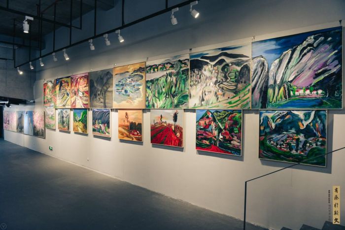 唐宋杨宽张岚芊当代艺术展在罗湖美术馆成功开幕