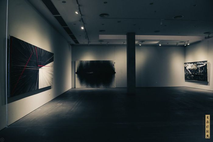 唐宋杨宽张岚芊当代艺术展在罗湖美术馆成功开幕