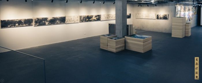 唐宋杨宽张岚芊当代艺术展在罗湖美术馆成功开幕