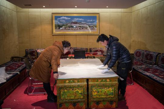 首都博物馆将展出西藏史上最高规格文物