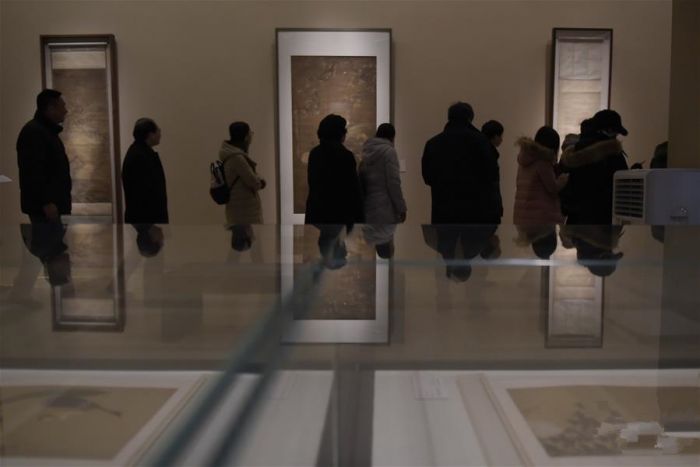 花开盛世 中国美术馆藏花鸟画精品展开幕