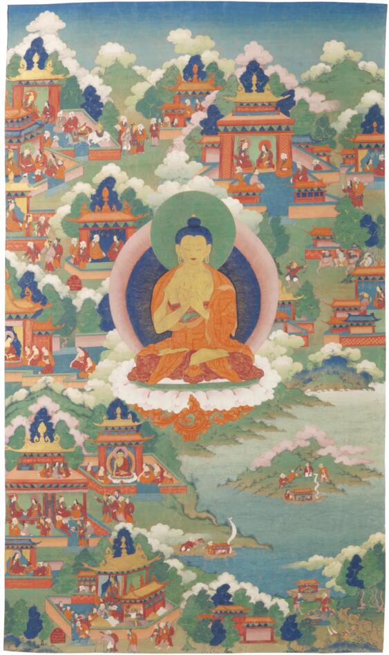 亚洲艺术周:跨越千年的艺术珍品8