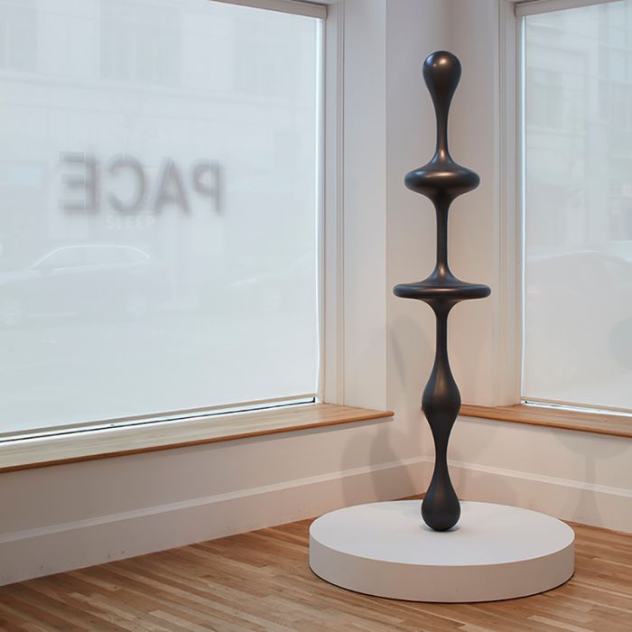 佩斯画廊展出了一群全身长满泡泡的“怪物”