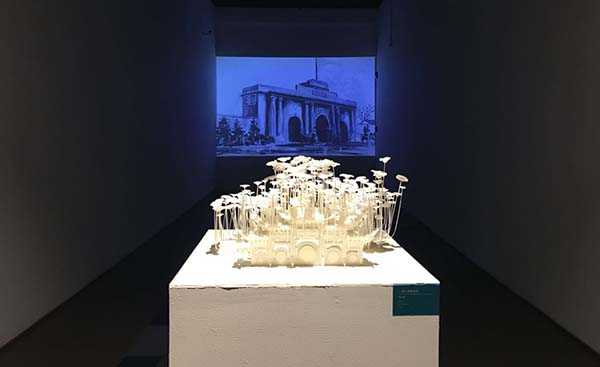 展览现场