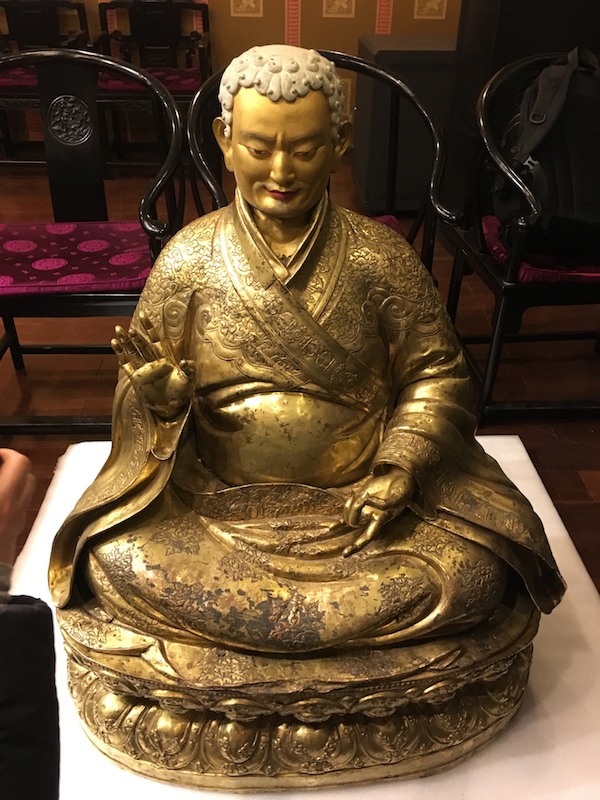 故如甲寺丝织品（局部）