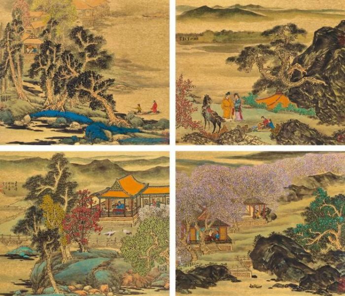 郑百重 牡丹亭组画