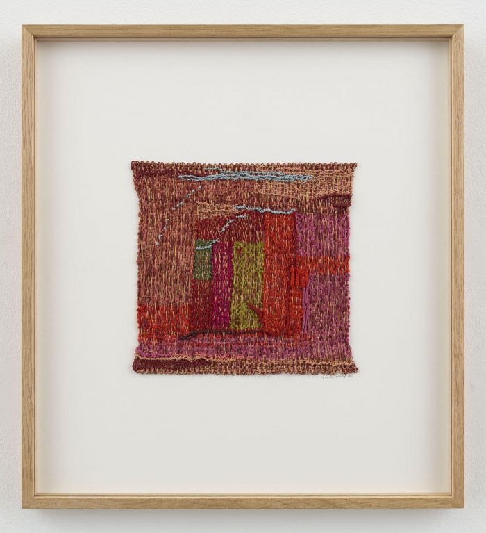 《黎明》；Sheila Hicks, Aube, 2008