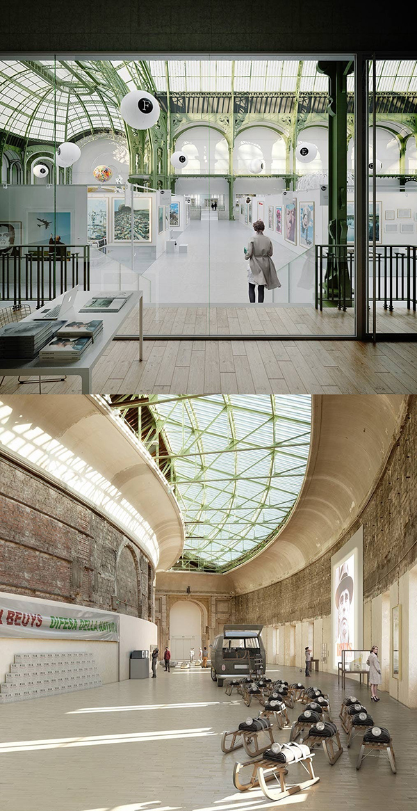 大皇宫展厅改建效果 LAN 图