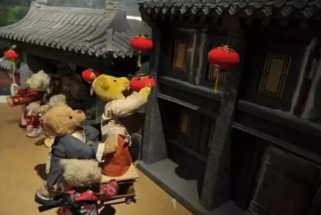 穿越古今的泰迪熊