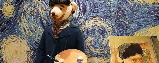穿越古今的泰迪熊